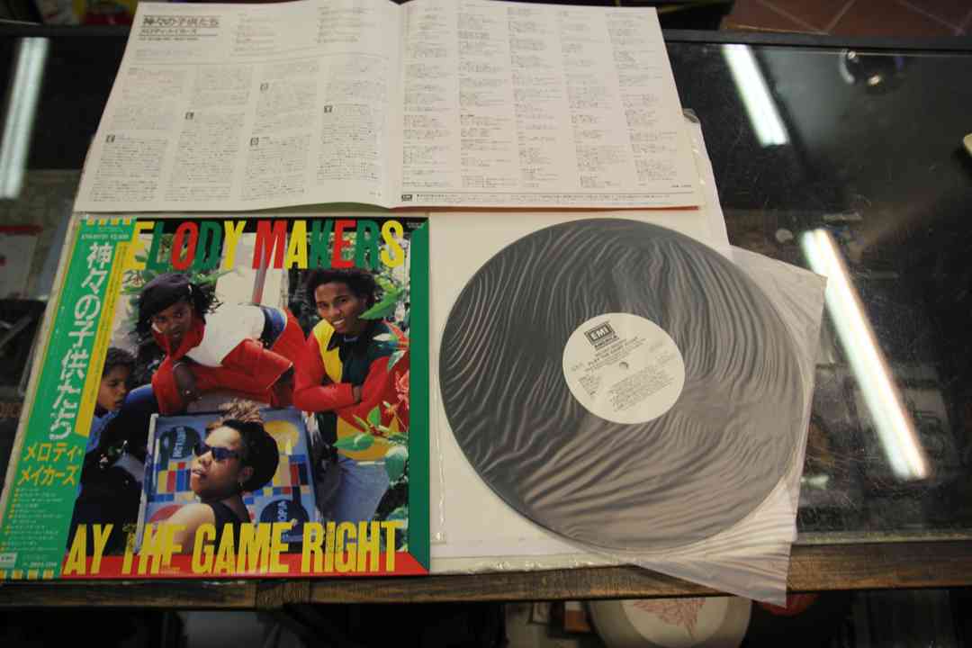 MELODY MAKERS - PLAY THE GAME RIGHT - JAPAN PROMO